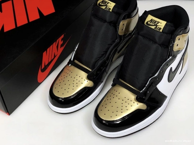 Rep Jordan 861428-007 Glod Air Retro Toe 1 High 0811